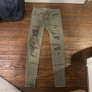 American Eagle Outfitters Super Stretch Jeans size 4
